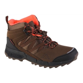 Zapatos Kappa Thabo Tex M 243107-5029 marrón 4