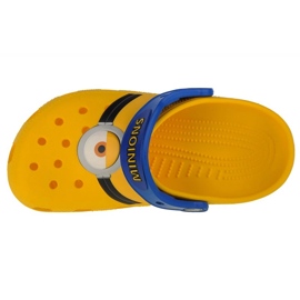 Chanclas Crocs Fun Lab Classic I Am Minions Clog 207461-730 amarillo 6