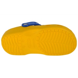 Chanclas Crocs Fun Lab Classic I Am Minions Clog 207461-730 amarillo 7