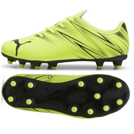 Zapatillas Puma Attacanto FG/AG Jr 107480 07 amarillo 1