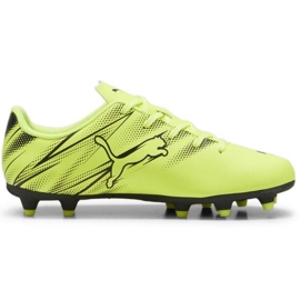 Zapatillas Puma Attacanto FG/AG Jr 107480 07 amarillo 2