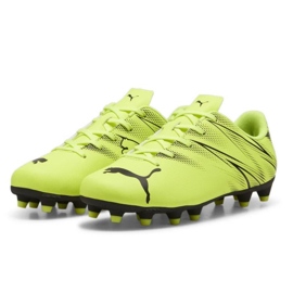Zapatillas Puma Attacanto FG/AG Jr 107480 07 amarillo 3