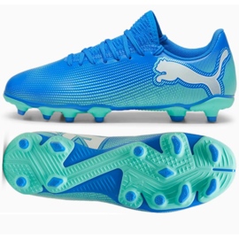 Zapatillas Puma Future 7 Play FG/AG 107949-01 azul 1