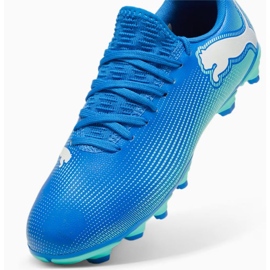 Zapatillas Puma Future 7 Play FG/AG 107949-01 azul 4