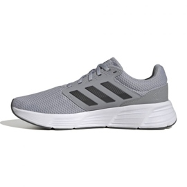 Zapatillas adidas Galaxy 6 M GW4140 gris 4