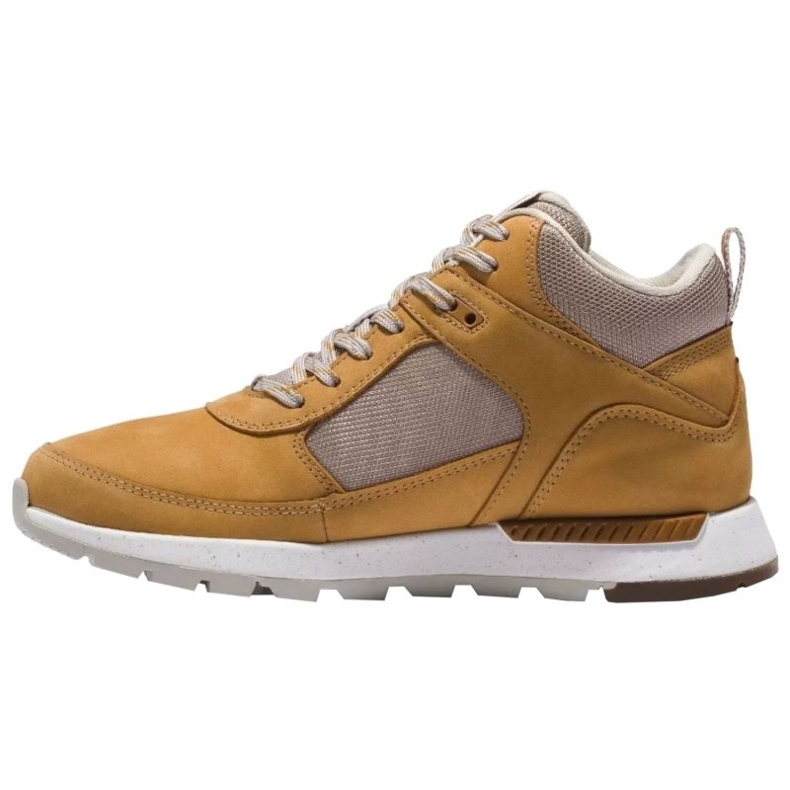 Zapatos Timberland Field Trekker Mid de piel TB0A2N9K231 amarillo 1