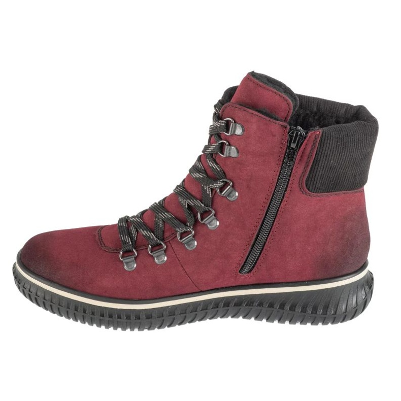 Botines Rieker 74247-35 rojo 1