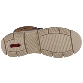 Zapatos Rieker Botas X3404-90 marrón 3
