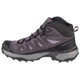 Zapatillas Salomon X Ultra 360 Ltr Mid Gtx 475711 gris 1 Zapatillas Salomon X Ultra 360 Ltr Mid Gtx 475711 gris 1