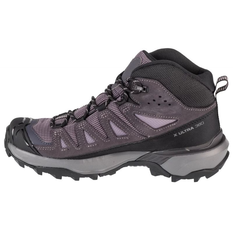 Zapatillas Salomon X Ultra 360 Ltr Mid Gtx 475711 gris 1 Zapatillas Salomon X Ultra 360 Ltr Mid Gtx 475711 gris 1