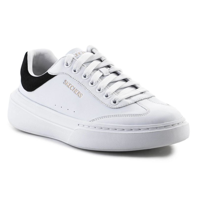 Zapatos Skechers Cordova Classic-Lighto 232858-WBK blanco 1 Zapatos Skechers Cordova Classic-Lighto 232858-WBK blanco 1