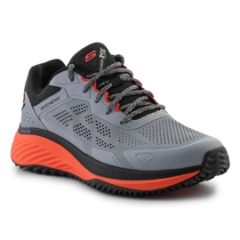 Zapatos Skechers Bounder Rse 232780-CCOR gris 1
