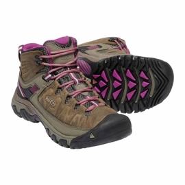Zapatillas Keen Targhee Iii Mid Wp KE-1018178 marrón 1 Zapatillas Keen Targhee Iii Mid Wp KE-1018178 marrón 1