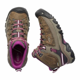 Zapatillas Keen Targhee Iii Mid Wp KE-1018178 marrón 3