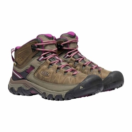 Zapatillas Keen Targhee Iii Mid Wp KE-1018178 marrón 4