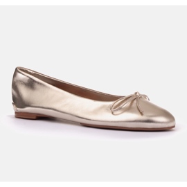 Marco Shoes bailarinas passo dorado 8