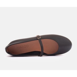 Marco Shoes zapatillas de ballet emma negro 7