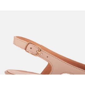 Marco Shoes bombas cesano beige 7