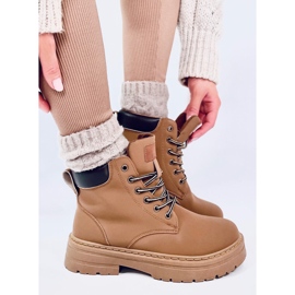 Botas Timber Mujer Café marrón 3