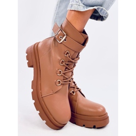 Botas militares camel beige 2