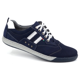 Zapatillas Hombre Azul Marino 28KAM KAMPOL 8