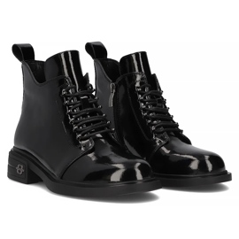 Filippo DBT6318/24 Bk Botas de piel, negro 3