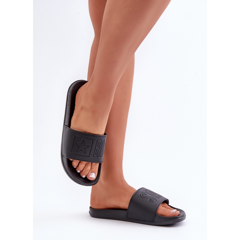 Chanclas de espuma para mujer Big Star OO274040 Negro 2