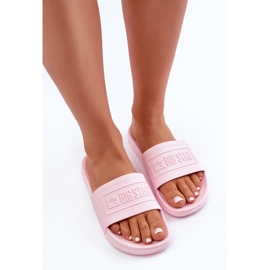 Chanclas Ligeras Mujer Big Star OO274036 Rosa rosado 7