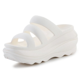 Chanclas Crocs Mega Crush Triple Correa 209842-0WV blanco 2
