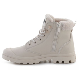 Zapatillas Palladium Pampa Hi Snow Warm 94380-175-M beige 6