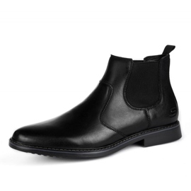 Botas Chelsea Skechers Bregman Morago Black negro 1