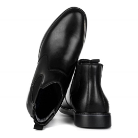 Botas Chelsea Skechers Bregman Morago Black negro 3