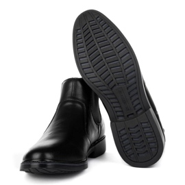 Botas Chelsea Skechers Bregman Morago Black negro 5