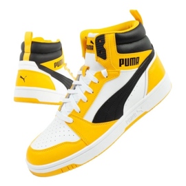 Zapatillas Puma Rebound v6 392326 27 amarillo 1