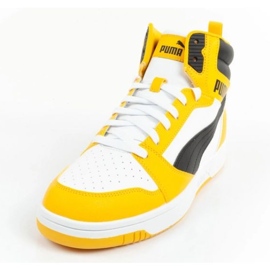 Zapatillas Puma Rebound v6 392326 27 amarillo 2