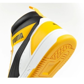 Zapatillas Puma Rebound v6 392326 27 amarillo 6