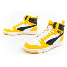 Zapatillas Puma Rebound v6 392326 27 amarillo 7