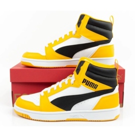 Zapatillas Puma Rebound v6 392326 27 amarillo 9