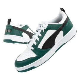 Zapatillas Puma Rebound v6 392328 34 verde 1