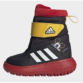 Zapatillas Adidas Winterplay Disney Mickey Jr IG7190 negro 5