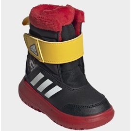 Zapatillas Adidas Winterplay Disney Mickey Jr IG7190 negro 7