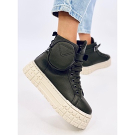 Zapatillas altas verdes 1