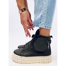 Zapatillas altas verdes 4