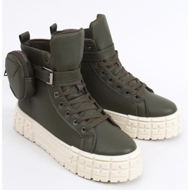 Zapatillas altas verdes 5