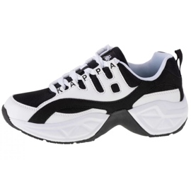 Zapatos Kappa Overton W 242672-1011 blanco 5