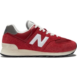 Zapatillas New Balance M U574HR2 rojo 9