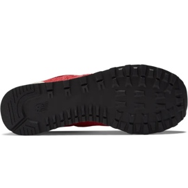 Zapatillas New Balance M U574HR2 rojo 12