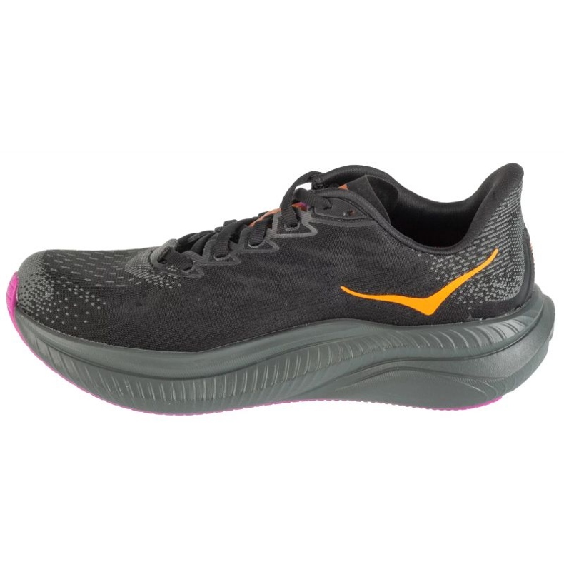 Zapatillas Hoka Mach 6 1147810-BKFS gris 1