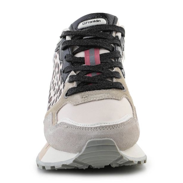 D.Franklin Zapatos Vibla Zig Flag Leo Beige DFSH378002-BEIG 2