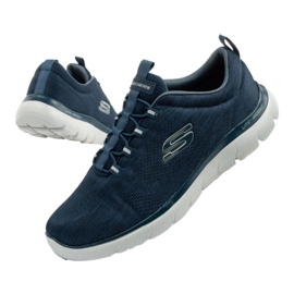 Zapatillas Skechers Summits-Louvin 232186/NVY azul 1